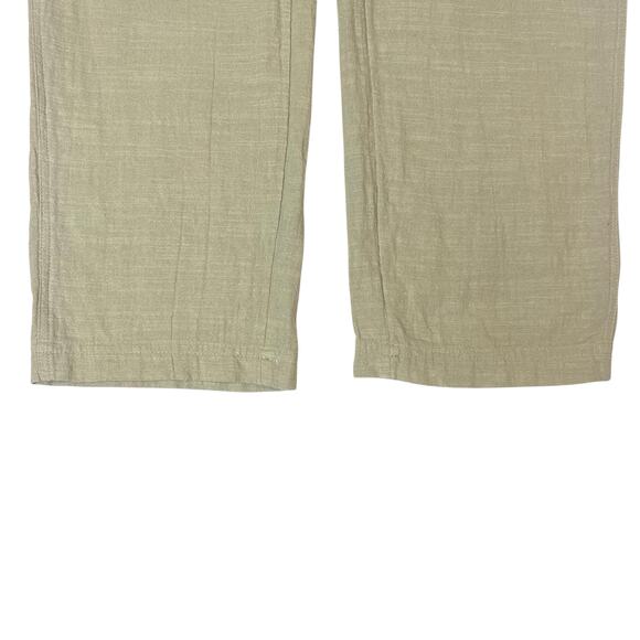 L Space Freya Jumper Relaxed Fit Cotton Jumpsuit Overalls Green Size Medium - Picture 9 of 11